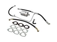 Engine Fuel Line, Intake Gasket, Intermediate Flange & Fuel Filter Kit for Porsche 911 3.2 Carrera 1984–1989 - 93011041104, 93011059507, 93011050902, 92811025306, 92811025307, 93011041103, 93011059505, 93011059506, 93011019714, 93011050901