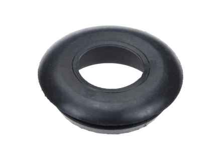 Rear Lid Lock Seal. Porsche 924 / 924S / 944 / 968 - 477827529A - URO-017004