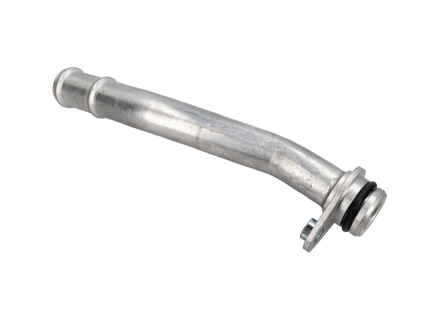 Tubo di ritorno dell'acqua di raffreddamento. Porsche 957 / 958 Cayenne / 970 Panamera 2007-18 - 94810642112, 94810642104, 94810642110