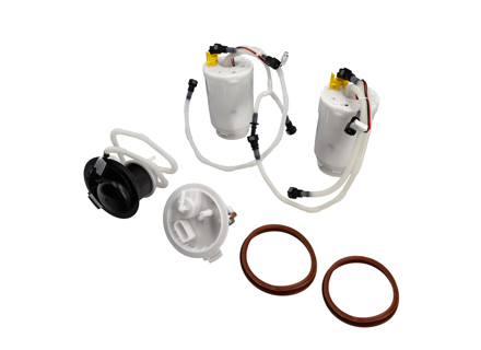 Brandstofpompset. Porsche 955 / 957 Cayenne 2003-2010 - 95562093101, 95562093201, 95562084110, 95562042100, 95520113301