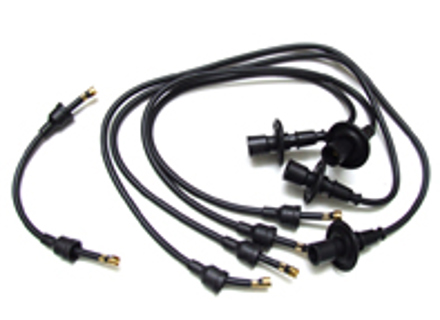 Ontsteking HT-kabelset. Porsche 356 / 912 / 914 - 61610995200, 0300.890.303 - ZEF303, ZEF303