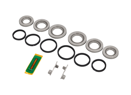 Performance Front Brake Caliper Seal Kit PCCB 28mm 32mm and 36mm. Porsche 997 turbo - 95135291700, 99635191500, 95135191700 - 662806