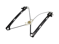 Window lift cable regulator without motor, FRONT. Porsche 95B Macan - 95B837461B, 95B837462B, 95B837461A, 95B837462A, 95B837461, 95B837462 - GPWR-837461, GPWR-837462