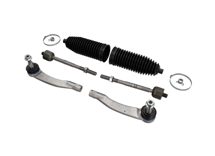 Lenkgetriebe-Traggelenk & Spurstangenkopf innen, Kit. Porsche 970 Panamera - 97034713201, 97034713101, 97034713300, 97034719100 - 4160200007/HD, 4160200006/HD