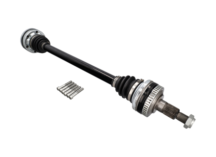 Arbre de transmission. Porsche 986 Boxster 1999-2002 avec boîte manuelle 5 vitesses. - 98633202412, 98633202406, 98633202457, 98633202403, 98633202456, 98633202404, 98633202407, 98633202413 - 98633202403, 98633202404