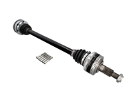 Driveshaft. Porsche 986 Boxster 1999-02 with 5-Speed Manual cars - 98633202412, 98633202406, 98633202457, 98633202403, 98633202456, 98633202404, 98633202407, 98633202413 - 98633202403, 98633202404