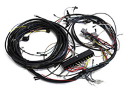 Harnais tunnel complet. Porsche 911 / 912 65-68 - 901612TH65-68