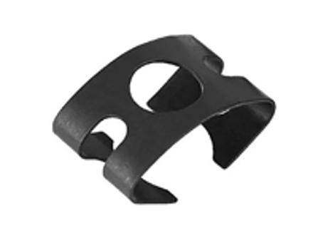 Brake hose retainer spring, Front. Porsche 957 Cayenne / 958 Cayenne - 108718, 108 718, 95535532500