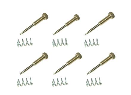 Kit de vis de réglage pour carburateur Solex 40 PI-1. Porsche 911 1965-68 - 90110892700, 61610099100 - FUE11.1.129, FUE11.1.130