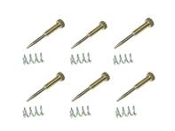 Kit de vis de réglage pour carburateur Solex 40 PI-1. Porsche 911 1965-68 - 90110892700, 61610099100 - FUE11.1.129, FUE11.1.130