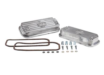 Valve Cover Upgrade Set Cast Aluminium. Porsche 914 1.7/2.0ltr - 021101471 - 8111356310