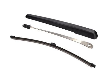 Rear Wiper Arm And Blade Set. Porsche 9YA / 9YA.2 Cayenne / 971.1 / 971.2 Panamera 2017>> - 974955435A, 974955435B, 974955427A, 974955427B