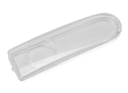 Cabochon antibrouillard avant, CLAIR. Porsche 993 1994-97 - 99363108100, 99363108200