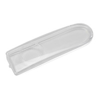 Cabochon antibrouillard avant, CLAIR. Porsche 993 1994-97 - 99363108100, 99363108200