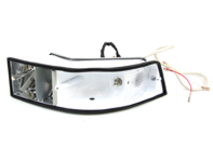 Carcasa trasera de intermitentes (Metal). Porsche 911 1969-89 - 91163193900, 91163194000, 911.631.939.00, 911.631.940.00, 911 631 403 33, 91163140333, 91163140433 - KTL-911-HS-LH, KTL-911-HS-RH, 1695350670, 1695350680