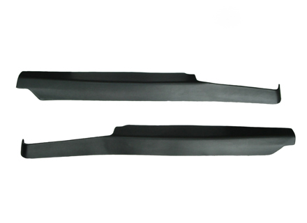 Rear 1/4 window top inner strip. Porsche 911 72-89 Targa - 91155509140, 91155509240 - TRP11.1.114, TRP11.1.115, TRP111114, TRP111115