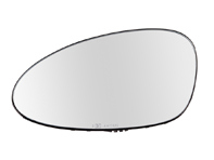 Tropfenförmiger Spiegel aus flachem Glas. Porsche 911 / 964 / 993 / 928 96573103500 / 96573103600 - 96573103500, 96573103600