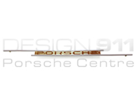 Dash-Badge 'PORSCHE'. Porsche 356