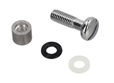 Set viti esterne per cornice fari Bosch. Porsche 356 - 64463111200 - PRS155