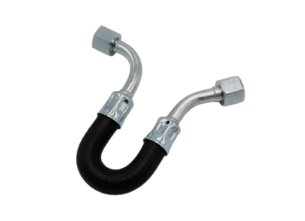 Régulateur de pression de carburant vers amortisseur de pression. Porsche 928 S4 / 928 GTS / 928 GT - 92811027102 - PKL4BS