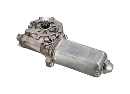 Fensterhebermotor, 8 Zähne. Porsche 928, Baujahre 1978–84 - 92862401304, 92862401404 - PFHML8, PFHMR8