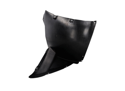 Front wheel arch liner, Front part. Porsche 971.1 Panamera 3.0L - 971809957, 971809958, 971809957B, 971809958B - 971 809 957, 971 809 958