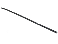 Deurrubber lager (op de deur). Porsche 356 - 64453192100, 64453191122 - URO-012577, 1685700300