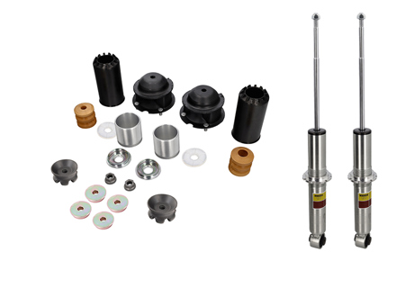 Shock absorbers rear strut & mounting kit rear Porsche 964 12/1988–12/1990 - 96433305700, 96433305105, 96533305700, 96533305701