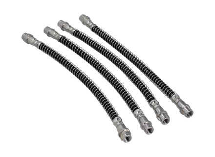 Caliper brake hose, SET OF 4. Porsche Boxster /996 / 997 - 99635513900, 99635513901, 99635513903, 99635563701, 99635513902, 99635513904 - KT10301