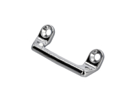 Gancho de bloqueo de la correa del asiento trasero, cromo Porsche. 911 1965-73 - 90155580120, 477885761, 477885761A - A167588774