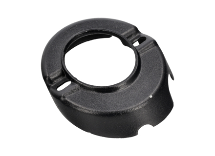 Staffa lente indicatore di direzione anteriore. Porsche 356 - 64463140101, 64463140201, 1695452270, 1695452280