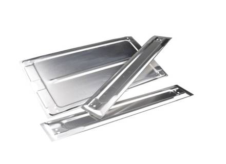 Reinforcement plate set Targa roof. Porsche 911 1966-94 - 90156500240, 90156500241, 90156500246, 91156500240, 91156500246, 96456500200, 96456500201, PCG56500201 - 90159800240