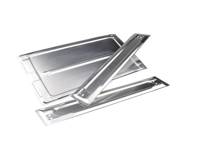 Verstevigingsplatenset Targa-dak. Porsche 911 1966-94 - 90156500240, 90156500241, 90156500246, 91156500240, 91156500246, 96456500200, 96456500201, PCG56500201 - 90159800240
