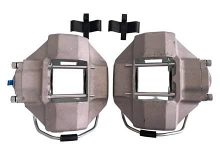 Rear brake caliper set. Porsche 911R 1967-68 - 90135296532, 90135205013 - BRK11.2.117