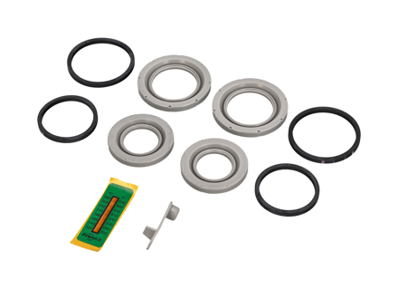 Performance Front Brake Caliper Seal Kit 36mm and 44mm. Porsche 964 / 993 / 996 / 997 / 924 / 968 - 92835191910, 95135191910, 92835191700, 92835191901 - 663602