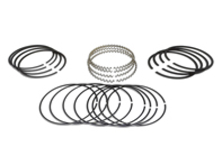 Jeu de segments de piston. Porsche 356 - 008 11 82R, 0081182R, 008 11 83R, 0081183R