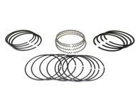 Piston ring set. Porsche 356 - 008 11 82R, 0081182R, 008 11 83R, 0081183R