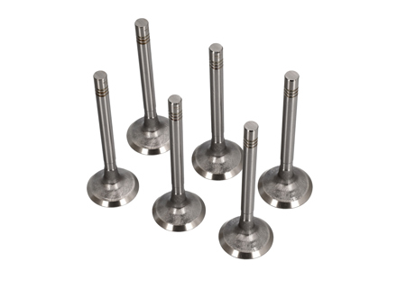 Kit de soupapes d'échappement de culasse, lot de 6. Porsche 911 S / TU / T / E - 90110540850