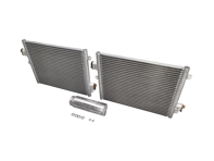 Kit de condenseur de radiateur de climatisation (Air Con). Porsche 996 / 987 / 987C / 997 - 99757391102, 997.573.911.02, 35795, 94457314301, 99970743441, 99970726240, 99757391102/3, 94457314301/2, 99970743441/1, 99970726240/1