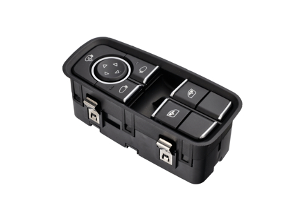 Door panel mirror and window switch. Porsche 991.1 / 991.2 / Boxster / Cayman - 99161315502DML, 99161315500DML, 99161315501DML, 99161315502, 99161315500, 99161315501