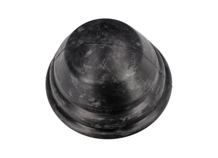 Front wheel hub rubber cap. Porsche 356 50-59 - 35641427 - 356 414 27, 1641450100