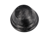 Front wheel hub rubber cap. Porsche 356 50-59 - 35641427 - 356 414 27, 1641450100