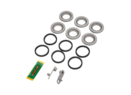 Performance Rear Brake Caliper Seal Kit 32m. Porsche 992.1 turbo - 9P1698671A - 663202