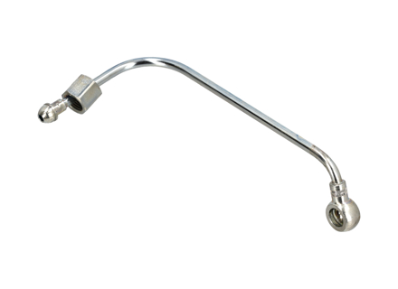 Camshaft to chain tensioner oil feed line extension. Porsche 911 - 93010734702, 93010734715 - HA FR 47 021