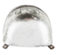 Tunnel Inspectie Deksel Aluminium. Porsche 356 / 356A T1 - 35649921, 356 49921 - PRS45