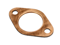 Auspuffdichtung Endschalldämpfer. Porsche 911 1965-73 / 914/6 - 90111119300 - 1621100700