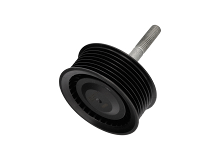 Rullo deflettore nastro. Porsche 955 Cayenne S/Turbo - 33001009, 94810212001, 94810212000
