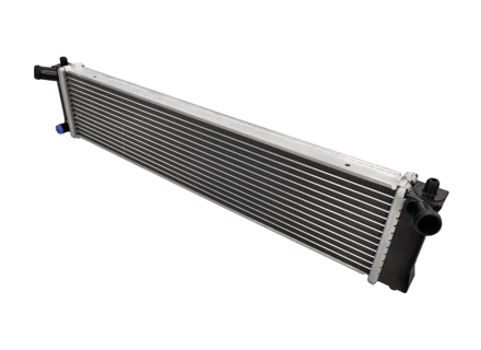 Centre radiator for water coolant fluid. Porsche Boxster 986 / 996 - 99610603750, 99610603751, 99610603752, 99610603753, 8MK376716651, 50547