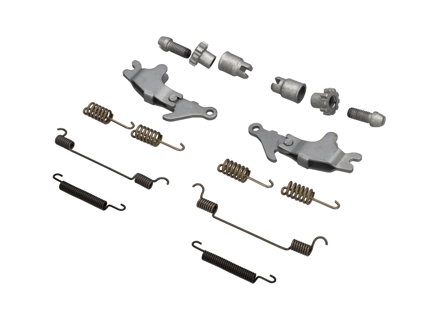 Handbrake Shoes Spring Kit. Porsche 928 / 928S /928 S2 / 928 S4 / 928 GTS - 99335207100, 298609723, 90135295410, 92835295702, 90135293210, 99335207301