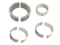 Hauptkurbelwellenlagersatz 0,50 mm Untermaß. Porsche 356 1600 S90 - 92810190162